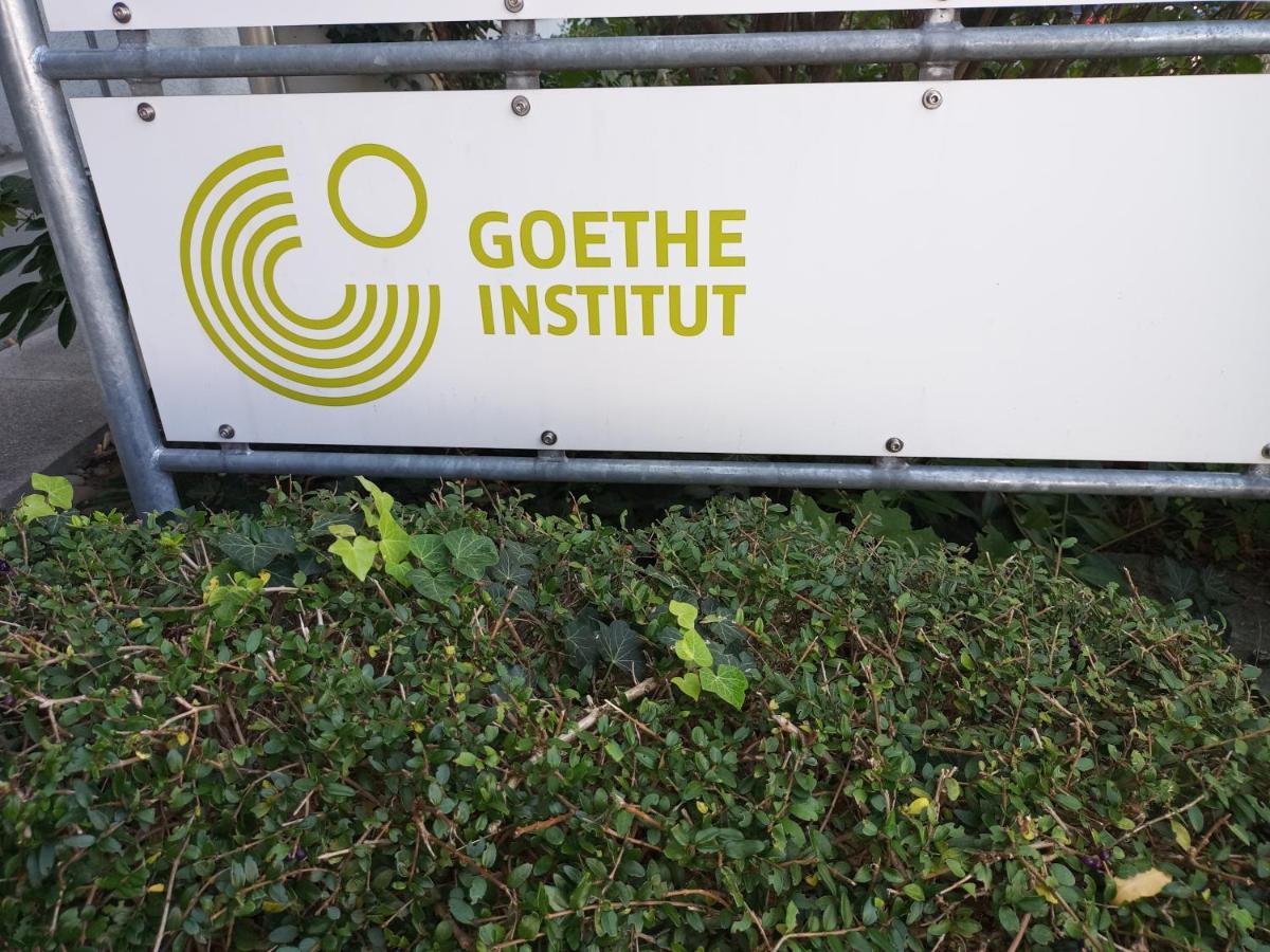 Gaestehaus Des Goethe-Institut Freiburg Buitenkant foto