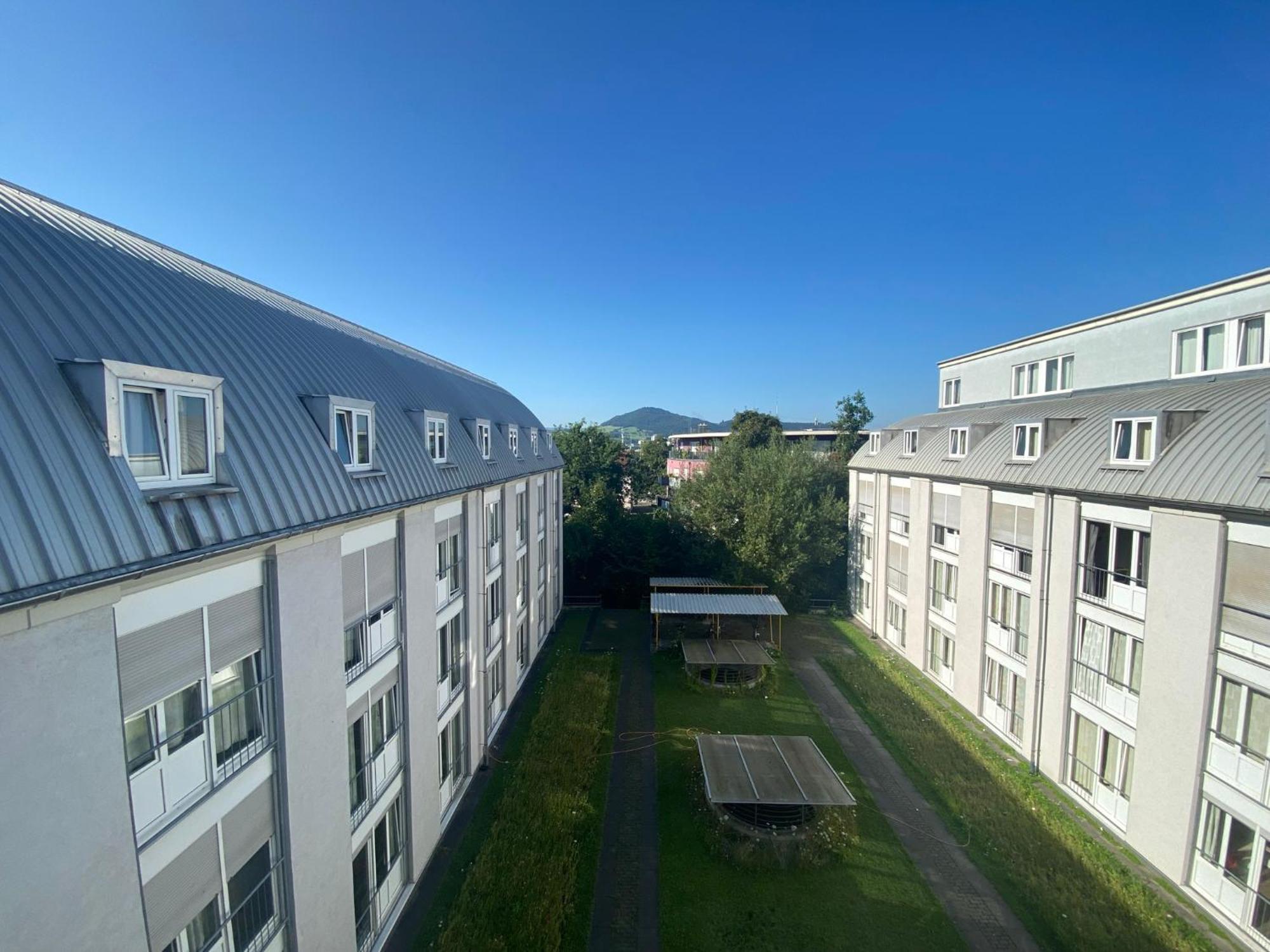 Gaestehaus Des Goethe-Institut Freiburg Aparthotel Buitenkant foto