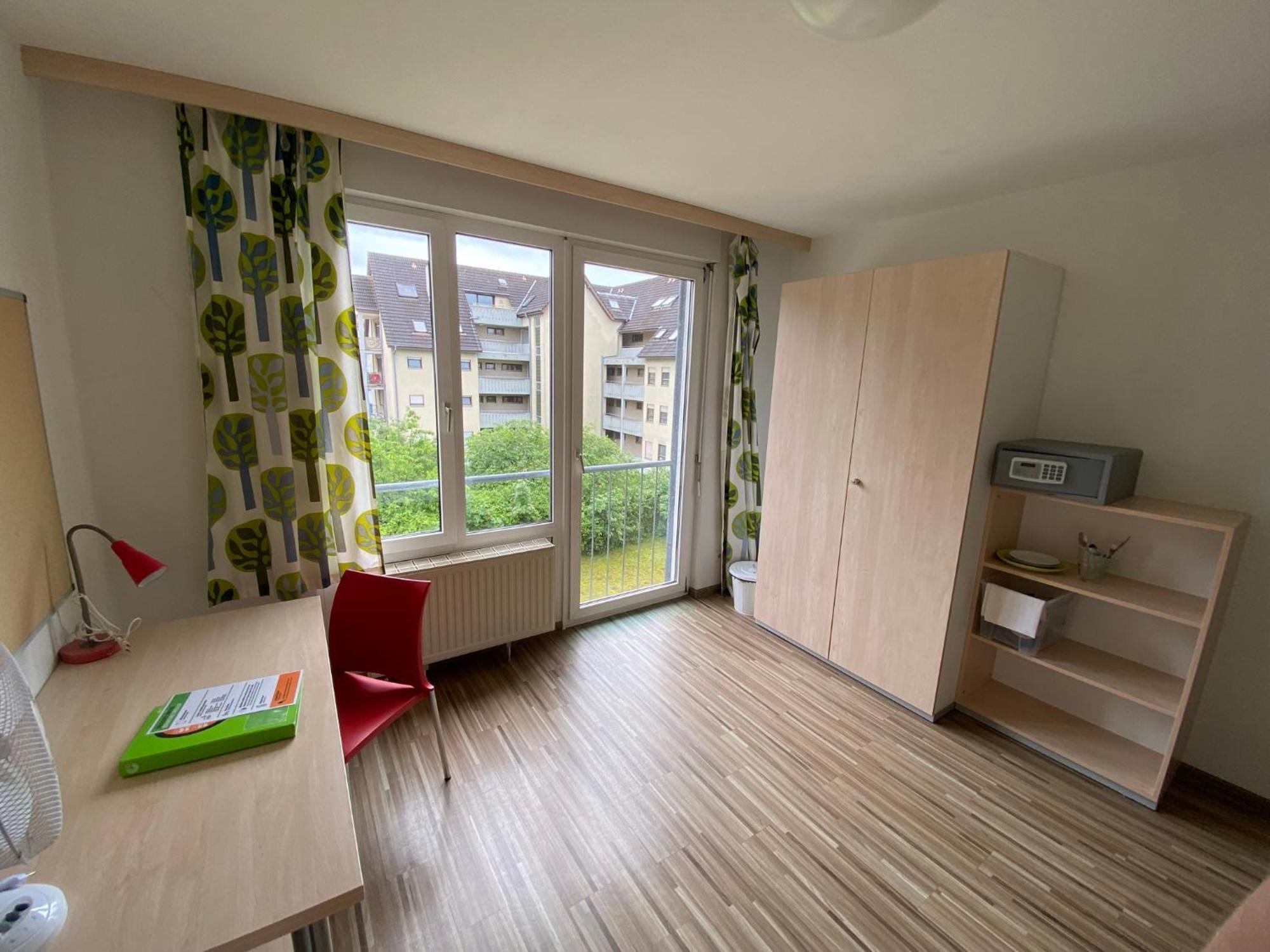 Gaestehaus Des Goethe-Institut Freiburg Buitenkant foto