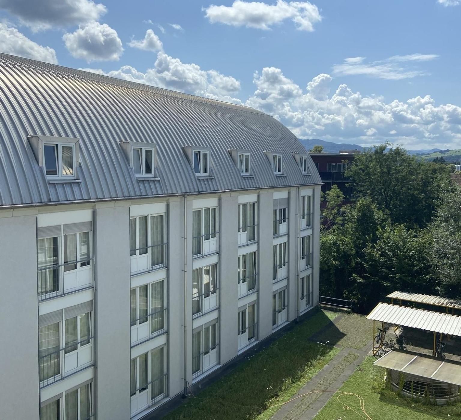 Gaestehaus Des Goethe-Institut Freiburg Buitenkant foto